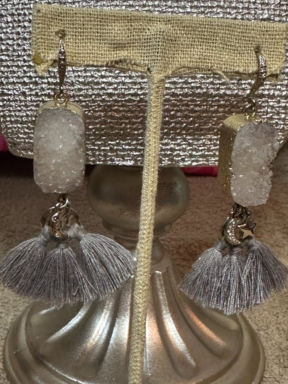 Chloe + Isabel Dreams of Provence tassel earrings